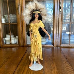 Ashton-Drake 18” Native American Doll